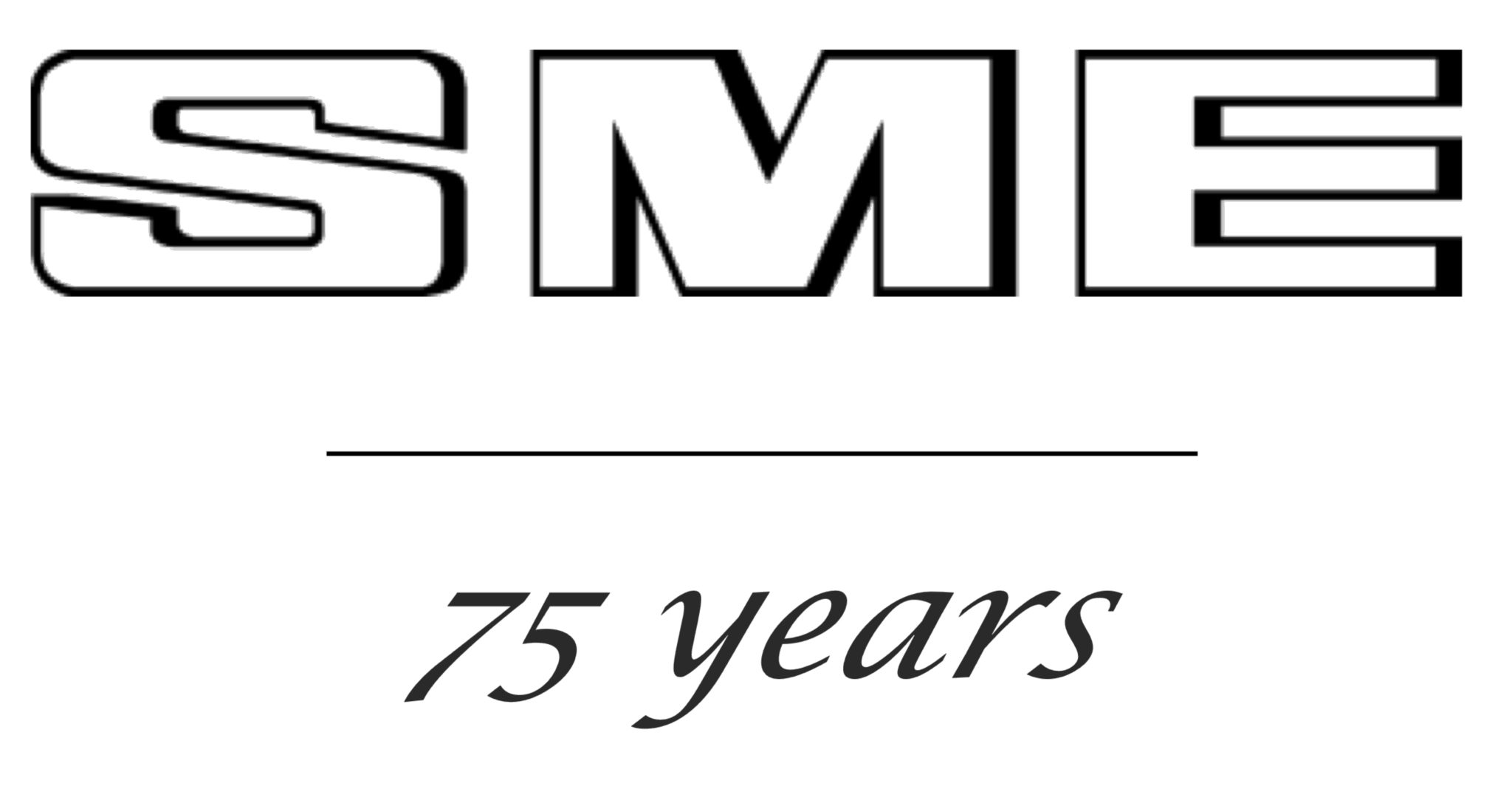 SME 75 Jahre Jubilaeum Logo